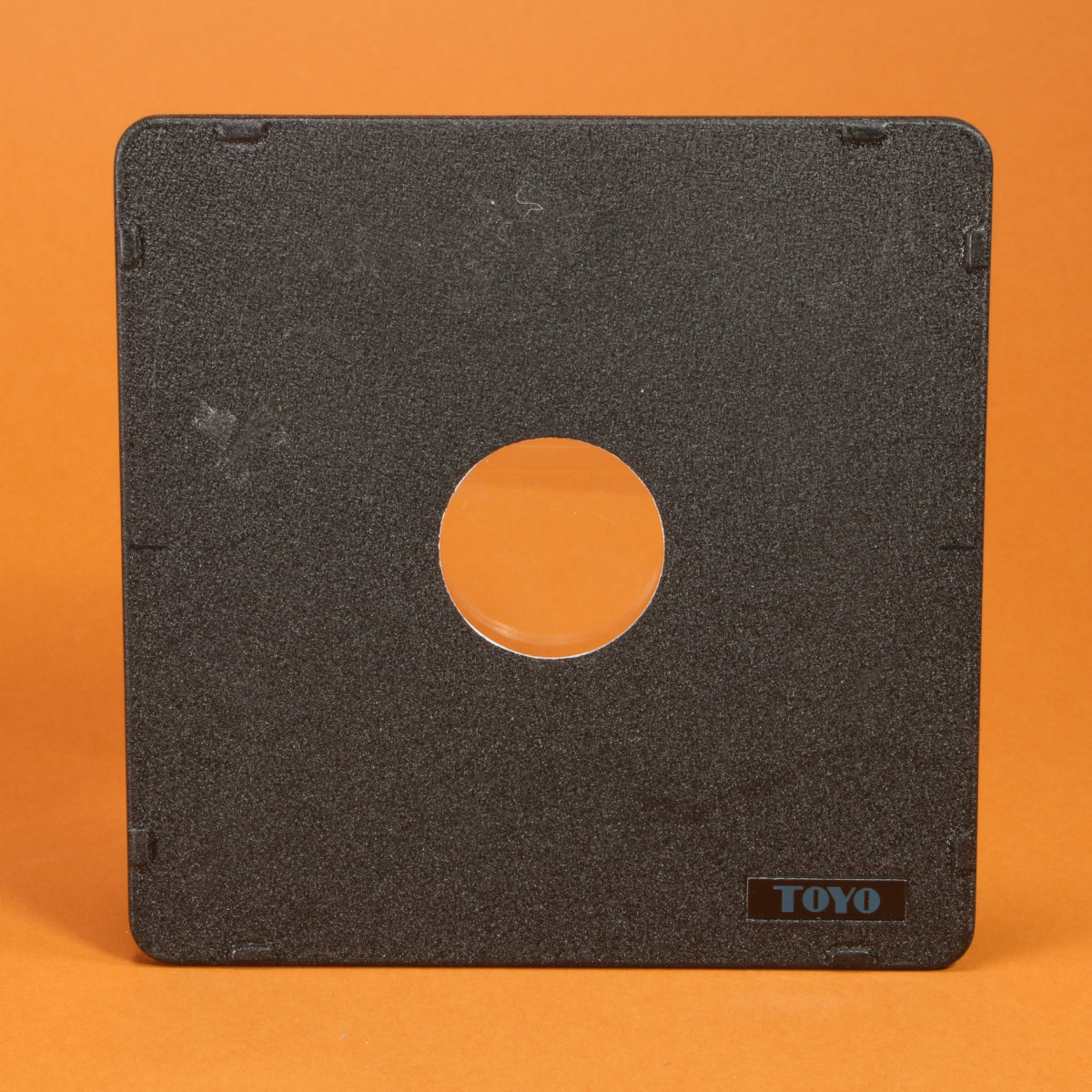 Toyo 158mm Lens Board for Toyo-View Monorail - Copal 1