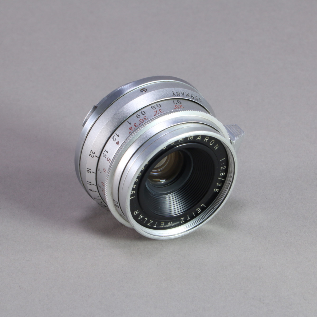 Leica Summaron 35mm F2.8 L（L/M変換リング付） Summaron 35mm f2.8 (L) – FLASHBACK CAMERA