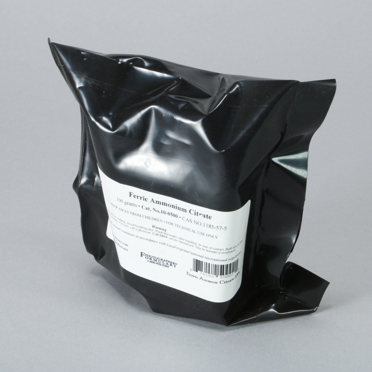 Photographers Formulary Ferric Ammonium Citrate - 100g
