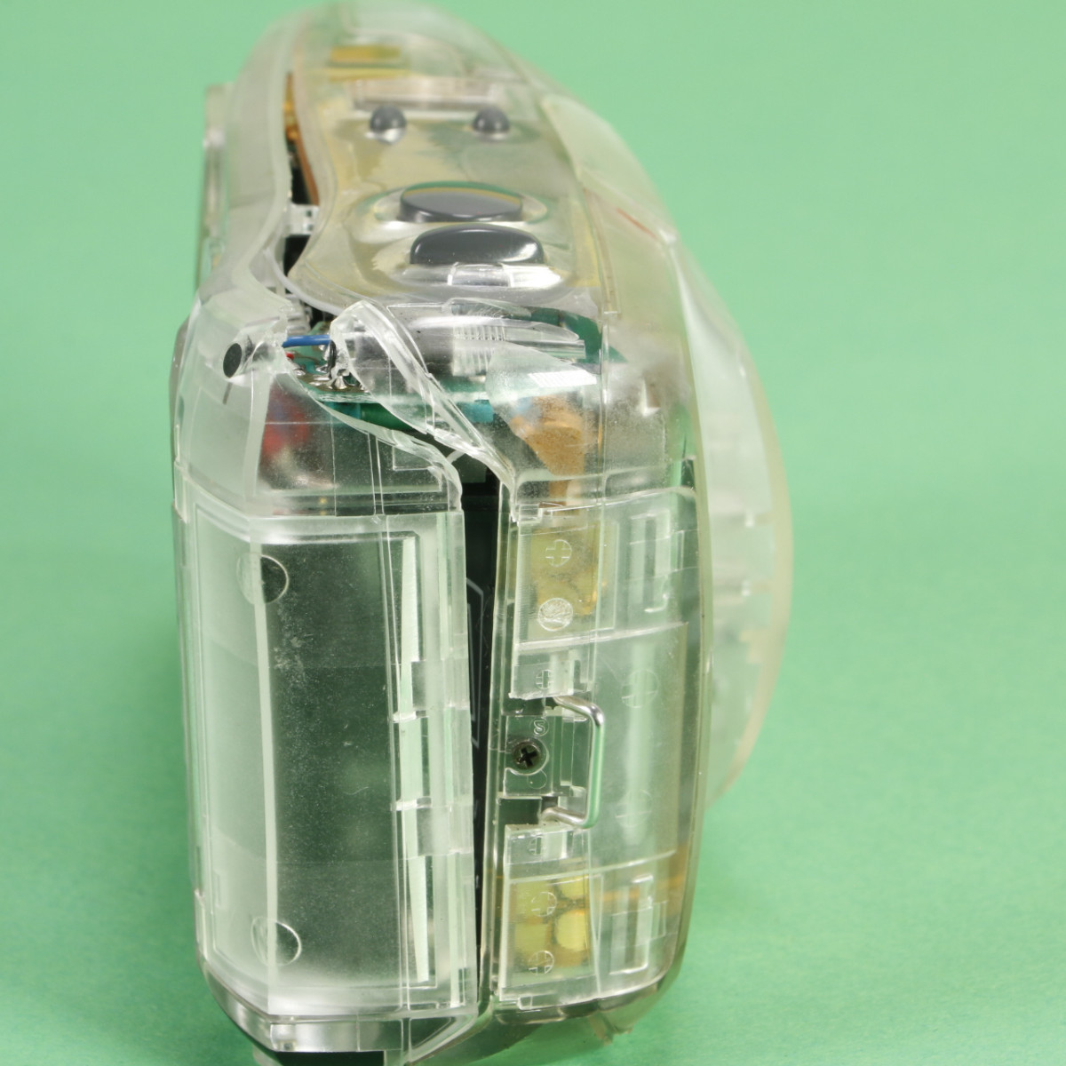 Olympus Infinity Stylus Zoom Camera - Clear Display Model