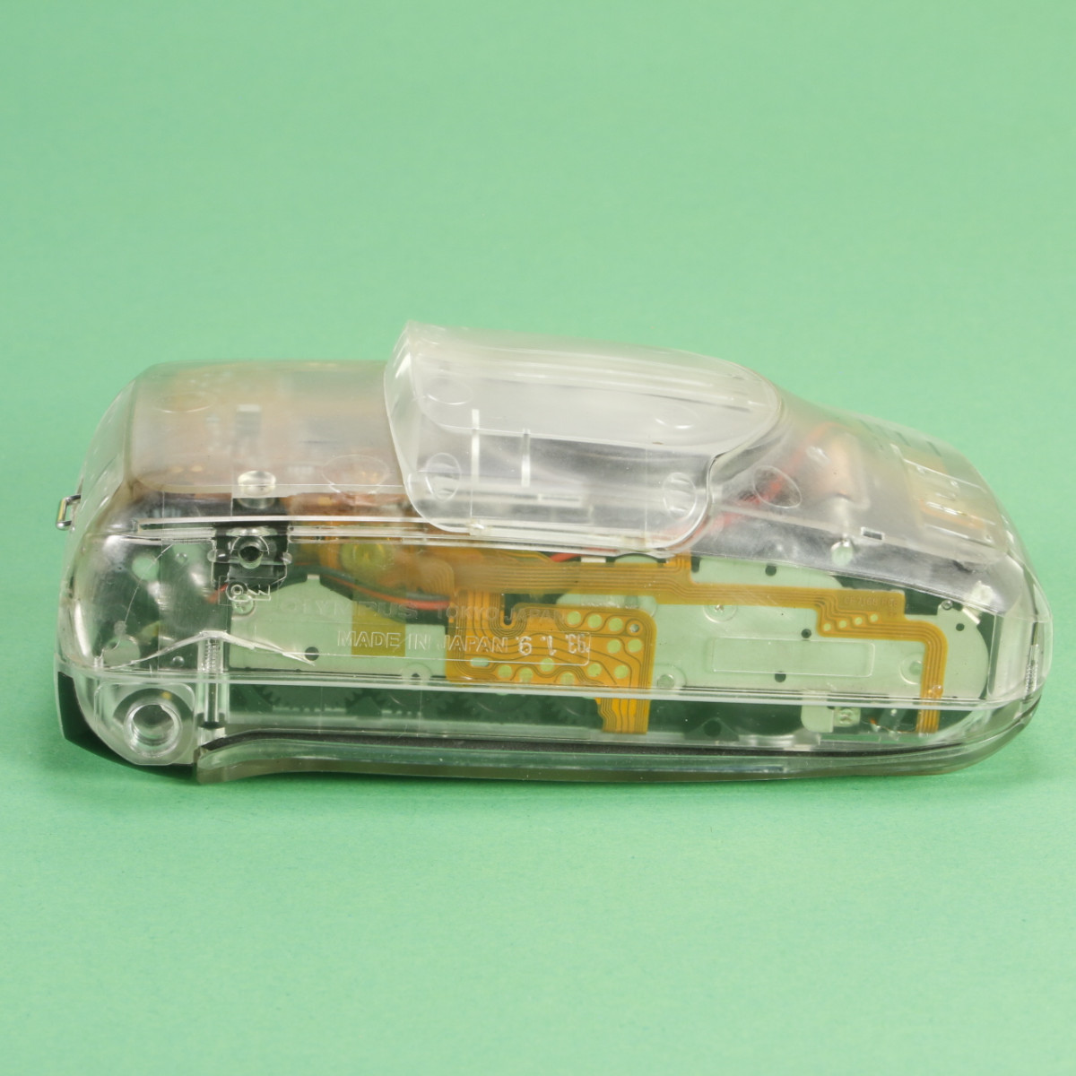 Olympus Infinity Stylus Zoom Camera - Clear Display Model