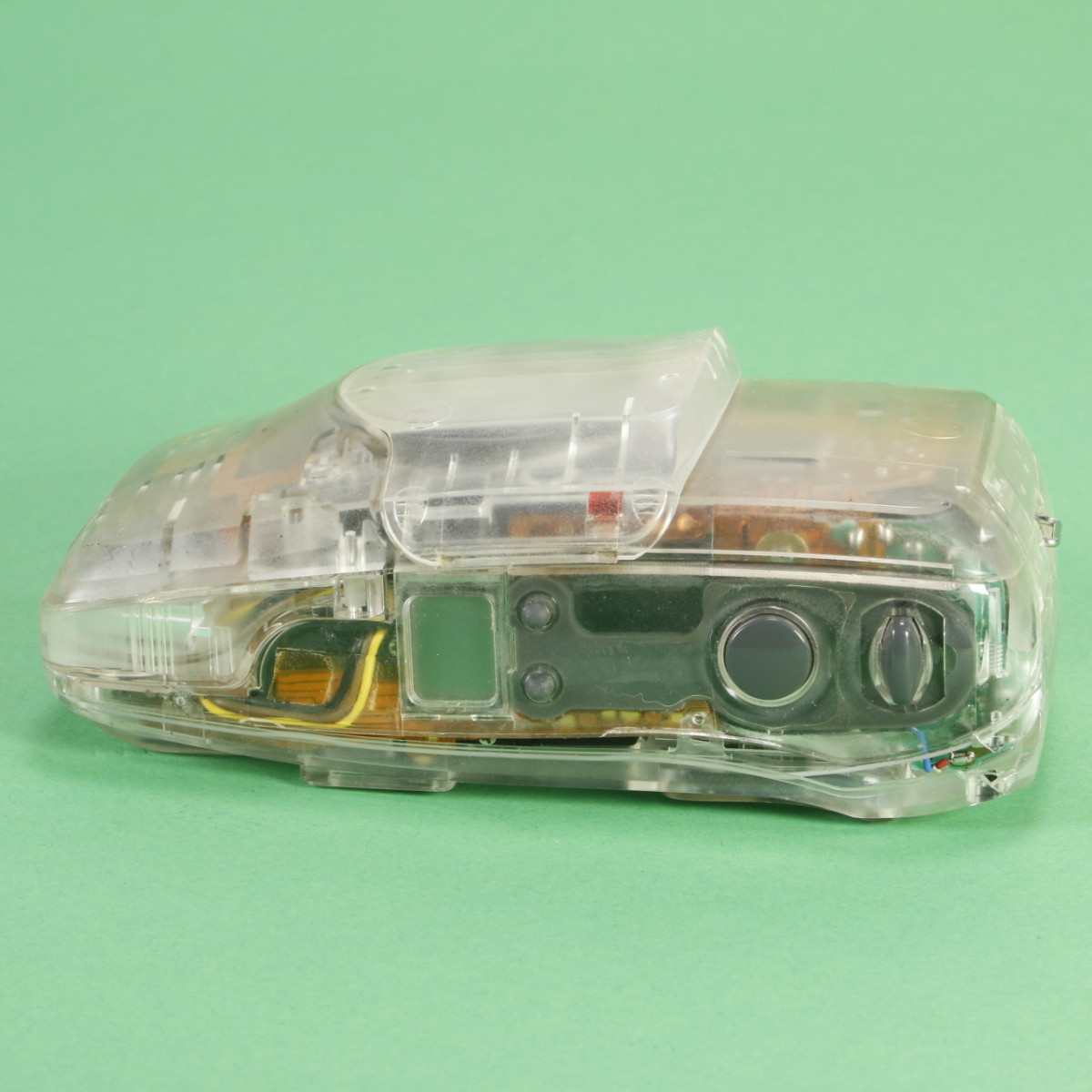 Olympus Infinity Stylus Zoom Camera - Clear Display Model