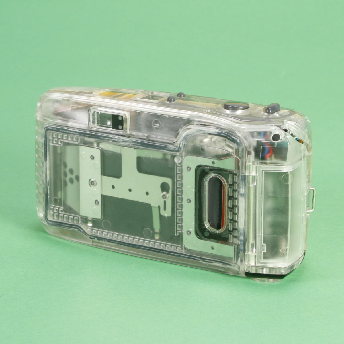 Olympus Infinity Stylus Zoom Camera - Clear Display Model