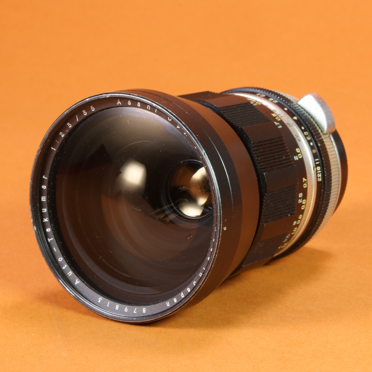 Pentax 35mm f2.3 Auto-Takumar Lens for M42