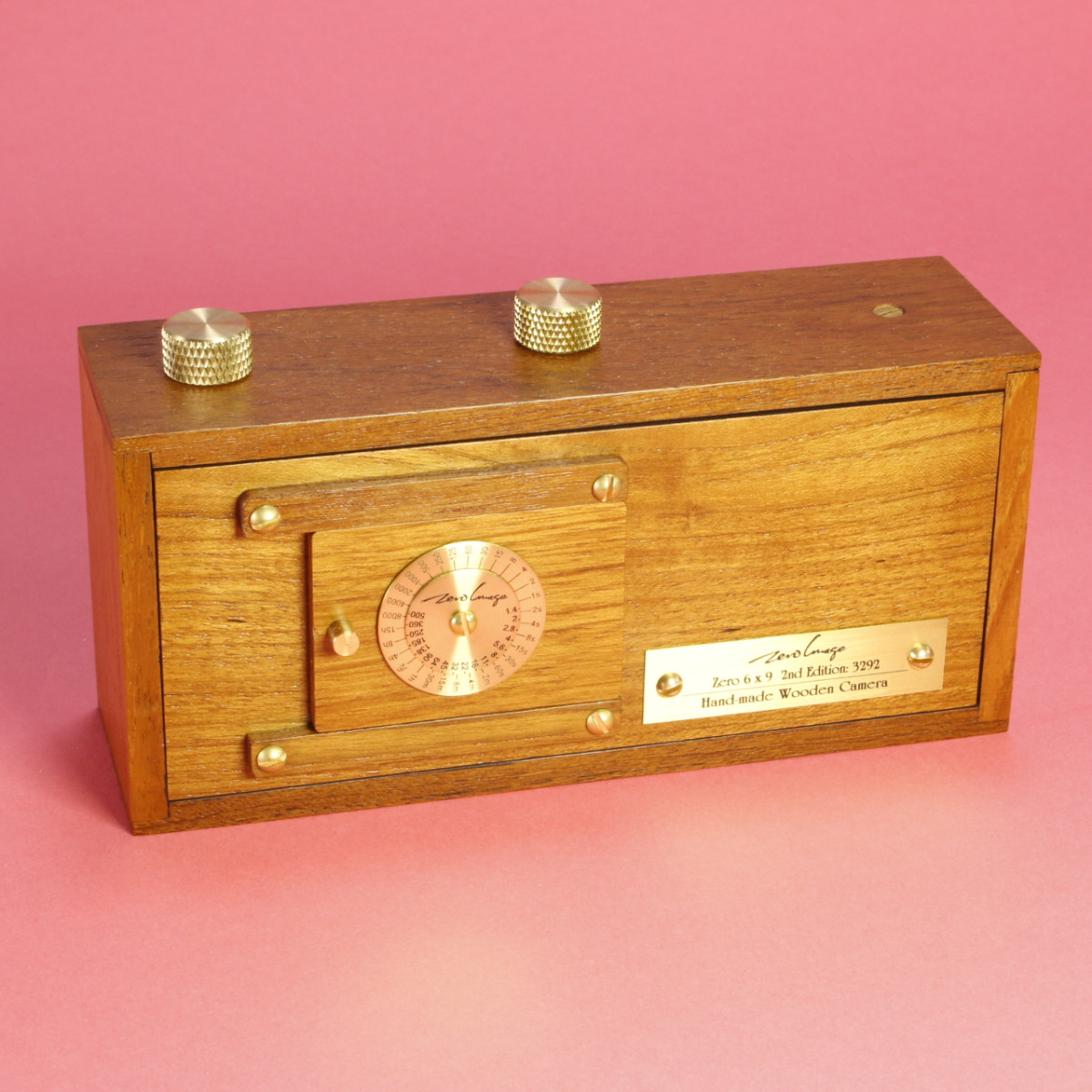 Zero Image 69B Basic Pinhole Camera with Filter Thread Adapter - Back to Nature