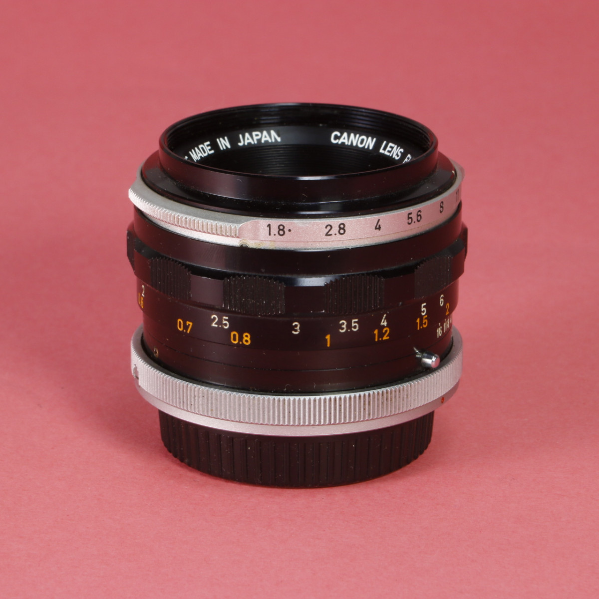 CANON キヤノン FP ＆ FL 50mm F1.8 ＆ FP METER Canon 50mm f1.8 FL Lens | Blue Moon Camera