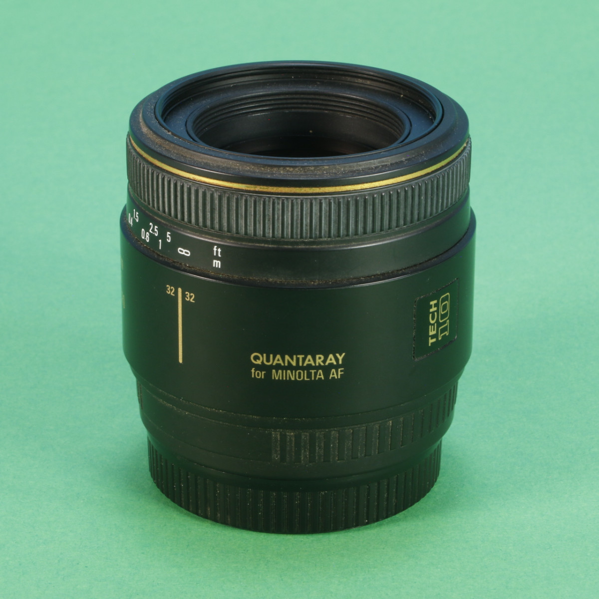 Quantaray 50mm f2.8 Macro Tech 10 Lens for Minolta AF