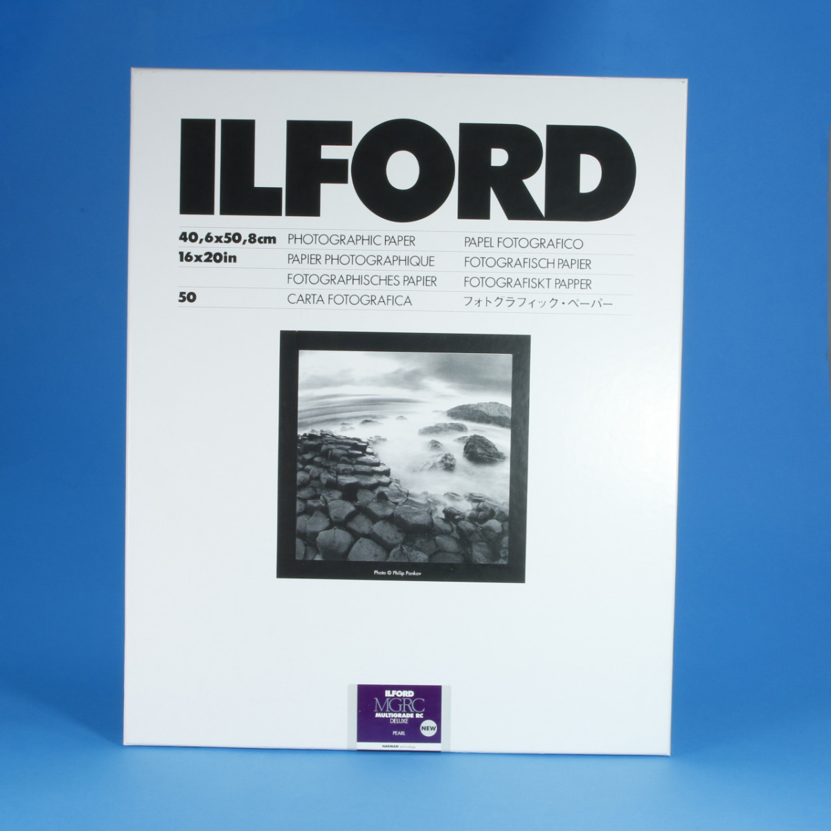 Ilford MGRC Multigrade RC Pearl 16x20 Paper - 50 Sheets