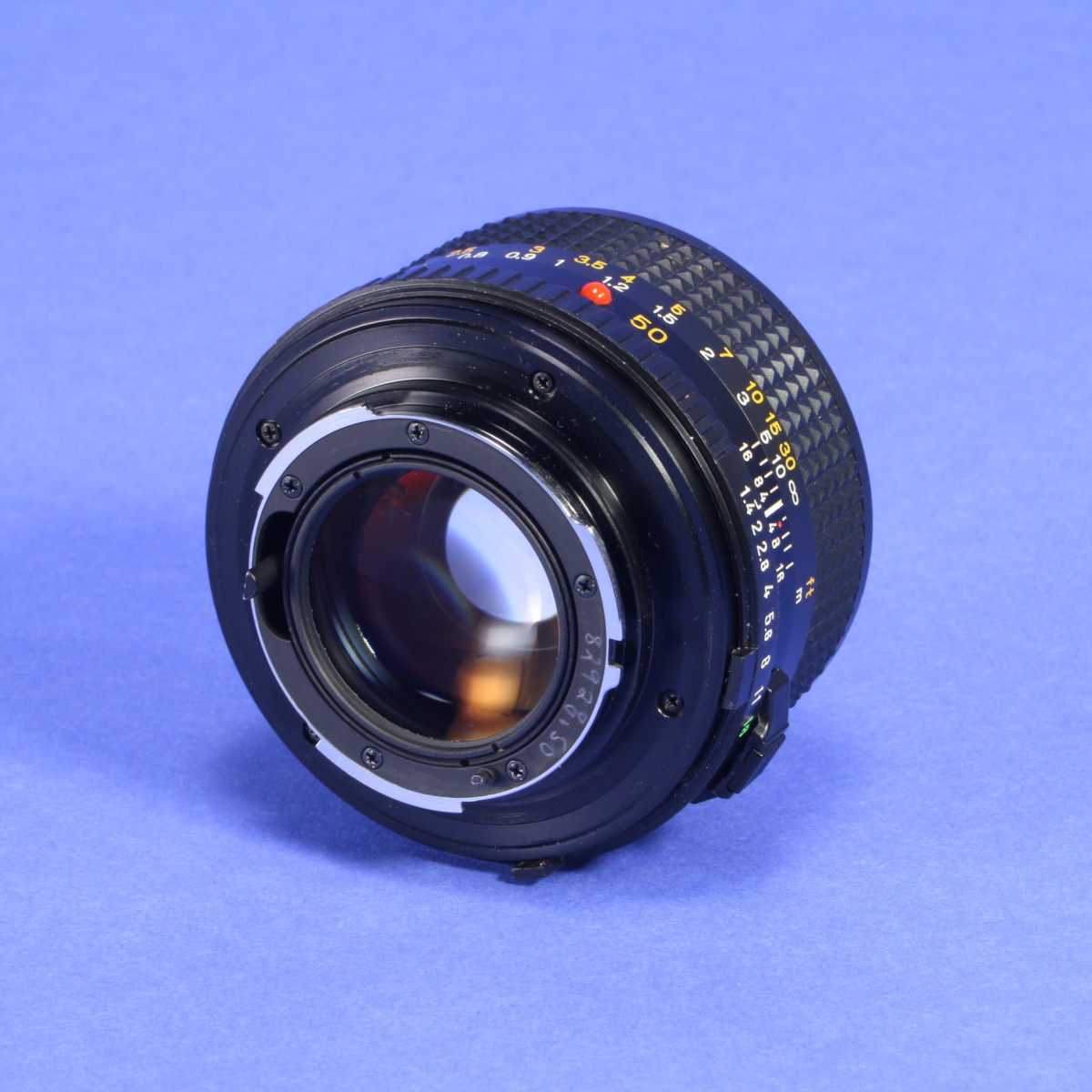 MINOLTA ミノルタ MD 50mm F1.4 SRマウント Minolta 50mm f1.4 Lens for MD | Blue Moon Camera