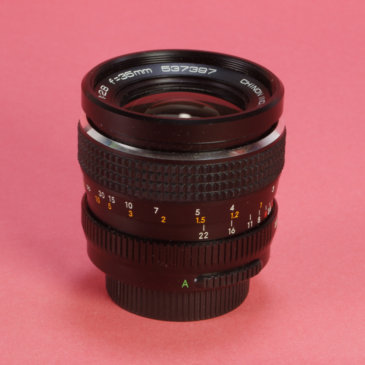Chinon 35mm f2.8 Auto Lens for M42 | Blue Moon Camera