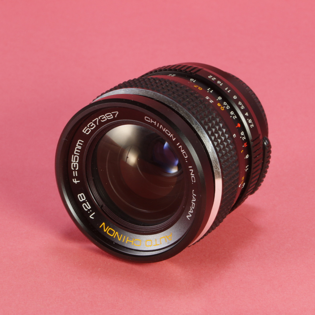Chinon 35mm f2.8 Auto Lens for M42 | Blue Moon Camera