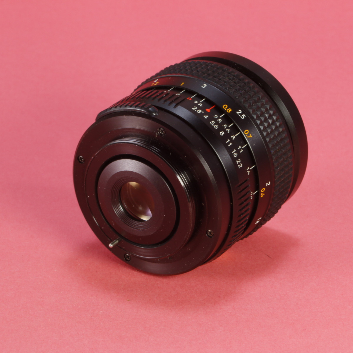 Chinon 35mm f2.8 Auto Lens for M42 | Blue Moon Camera