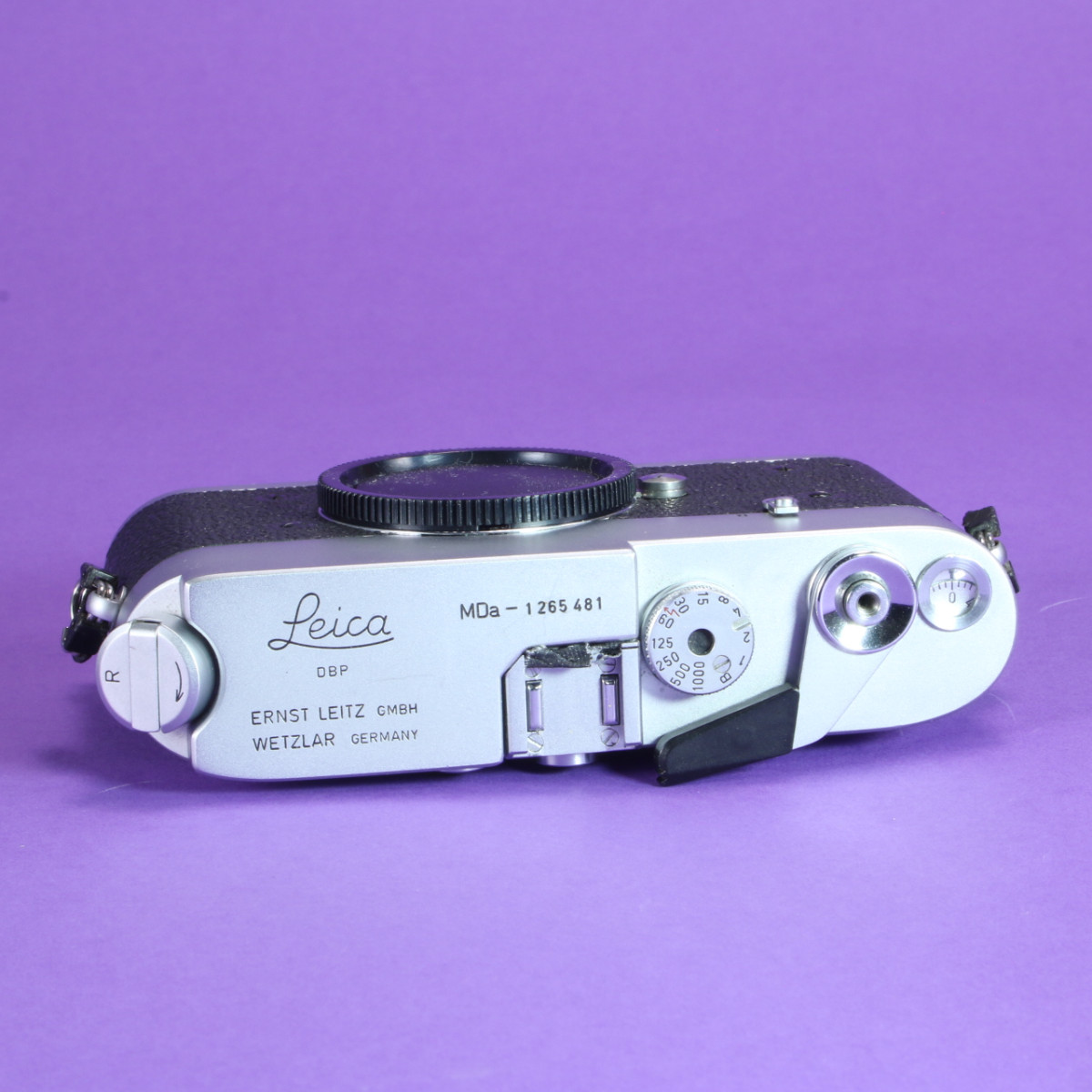 Leica MDa Camera Kit with Voigtlander 12mm f5.6 Ultra Wide-Heliar Lens