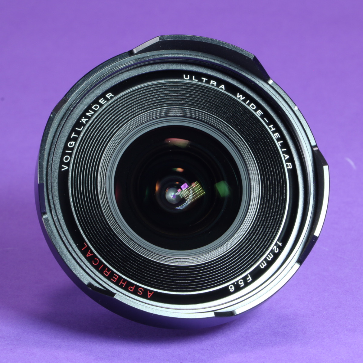 Leica MDa Camera Kit with Voigtlander 12mm f5.6 Ultra Wide-Heliar Lens