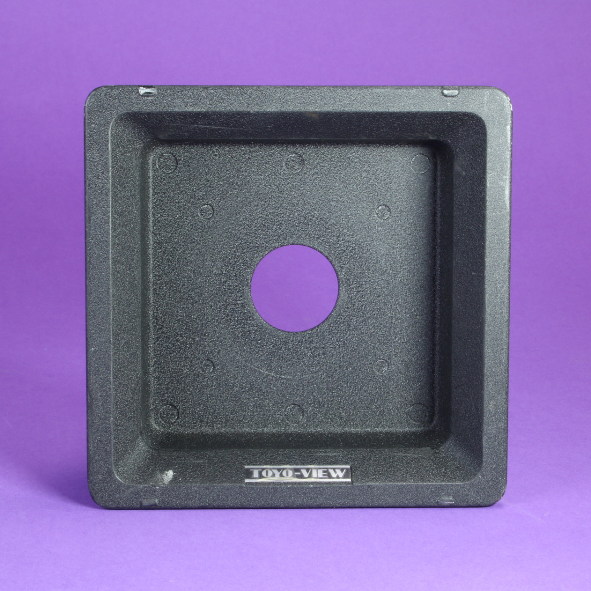 Toyo 158mm Recessed Lens Board for Toyo-View Monorail - Copal No. 0