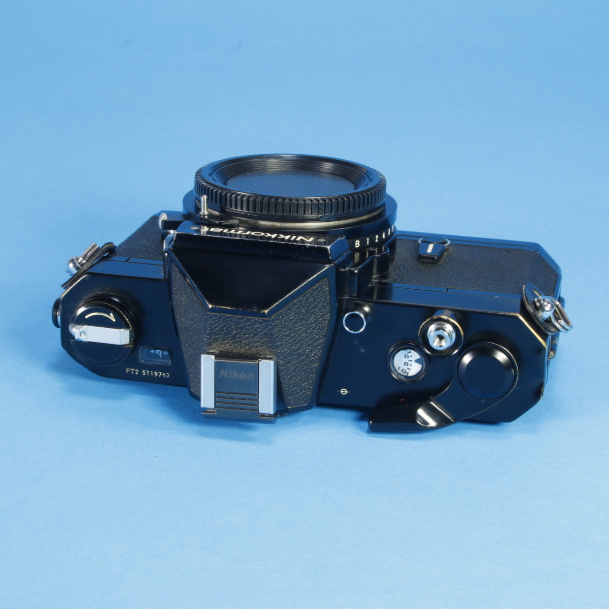 Nikkormat FT2 Camera - Black (No Meter)