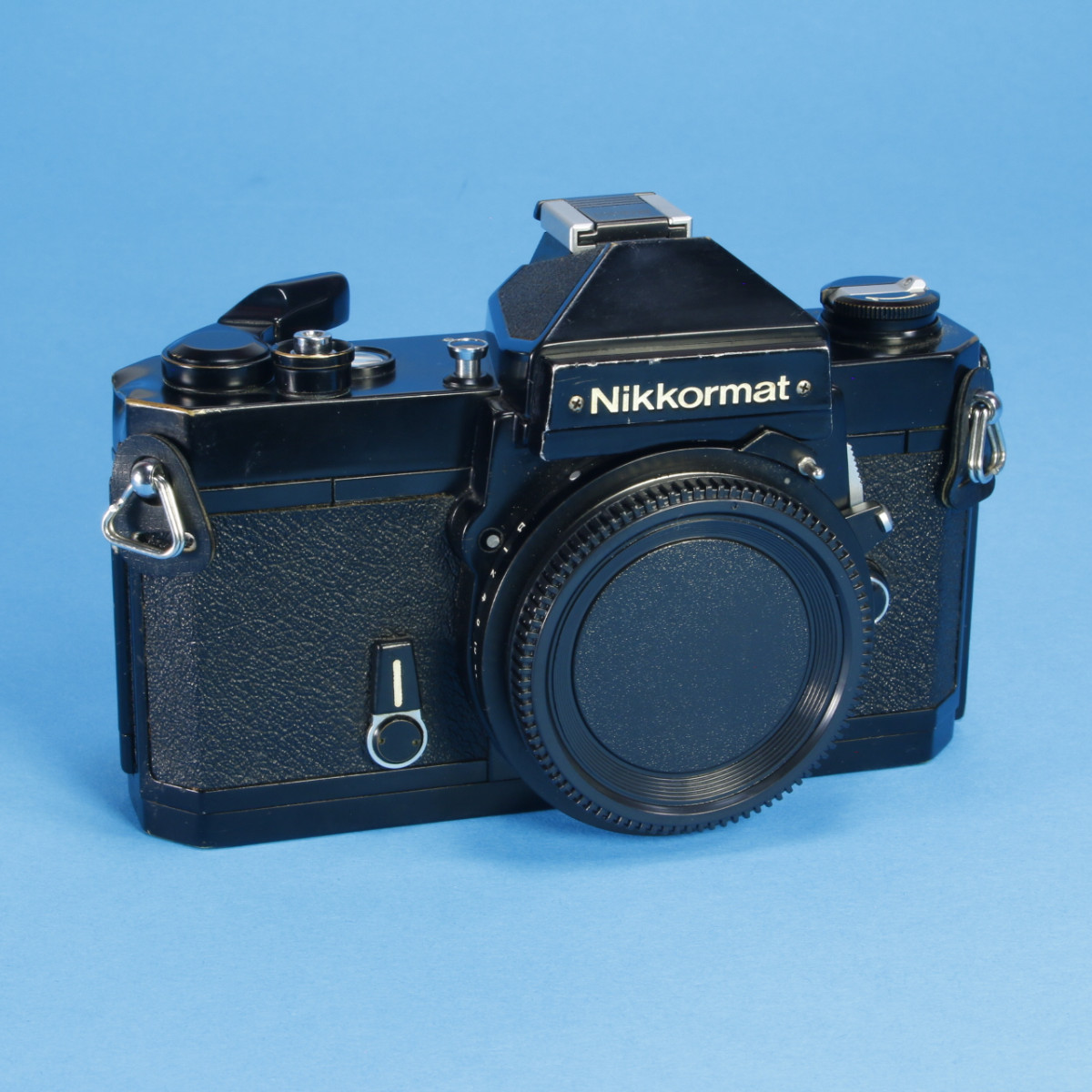 Nikkormat FT2 Camera - Black (No Meter)