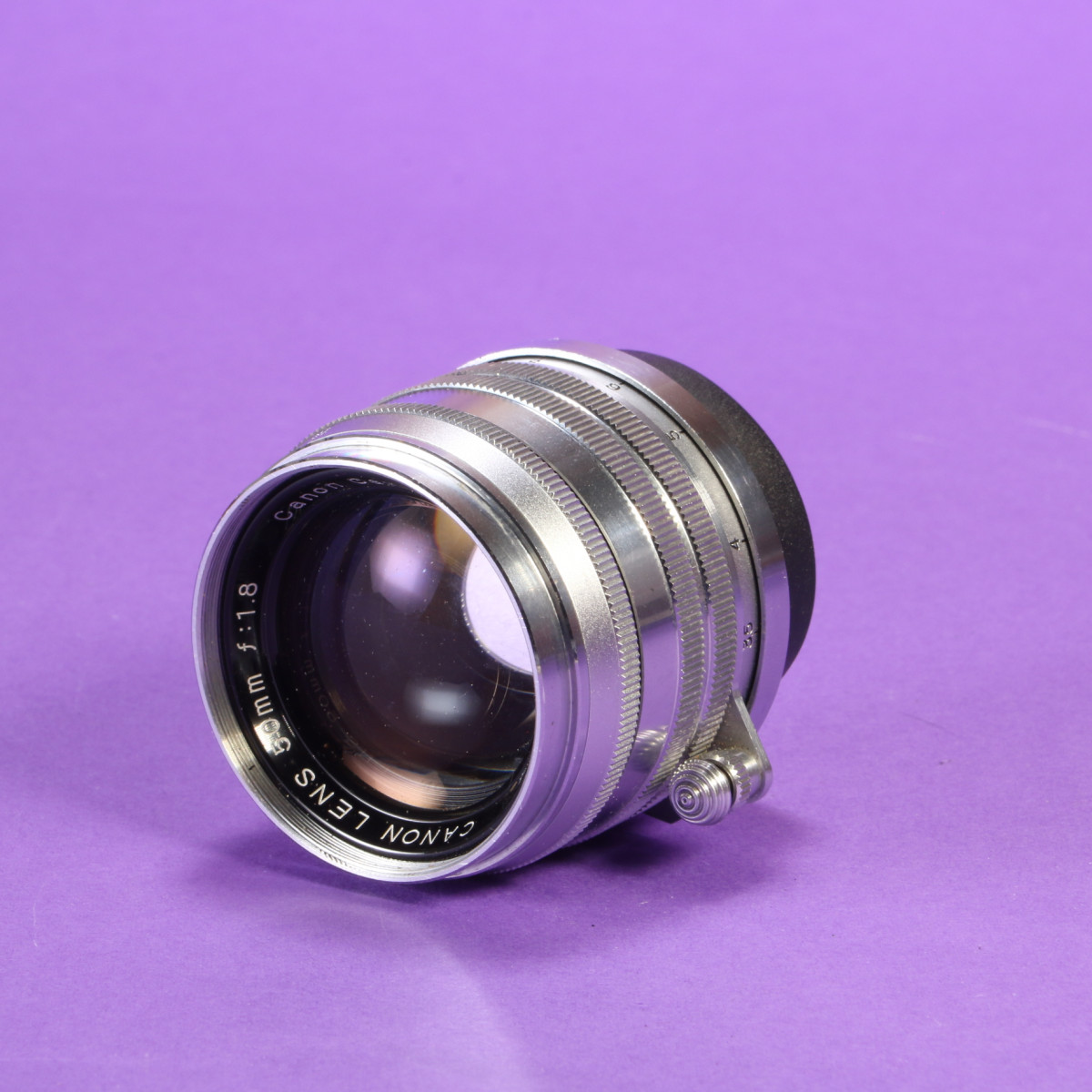 Canon 50mm f1.8 Lens for M39