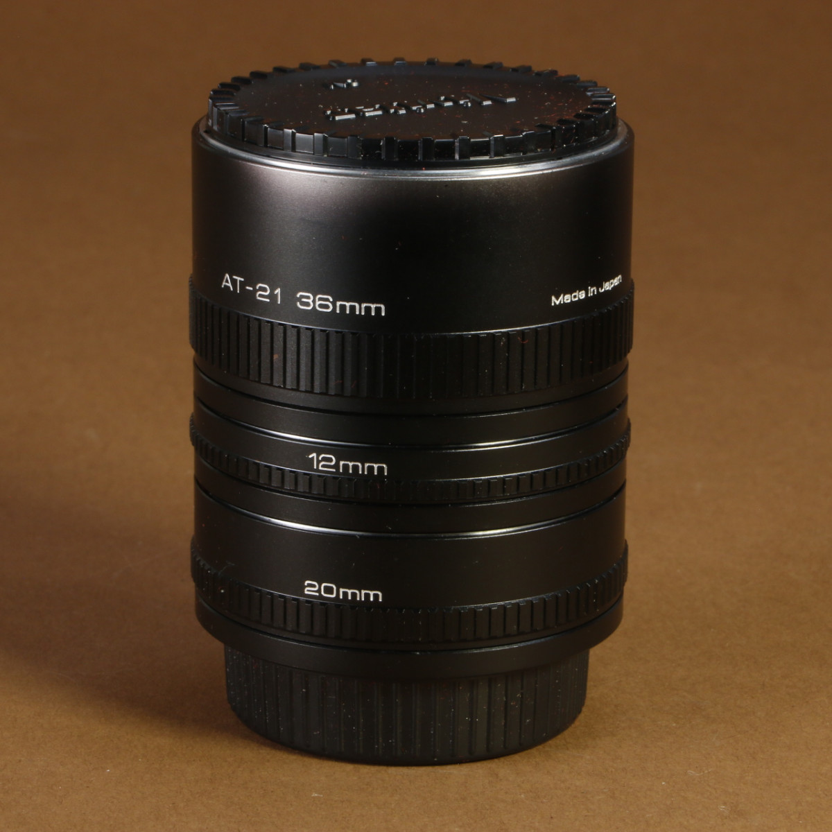 Vivitar AT-21 Extension Tube Set for Olympus OM - Set of 3