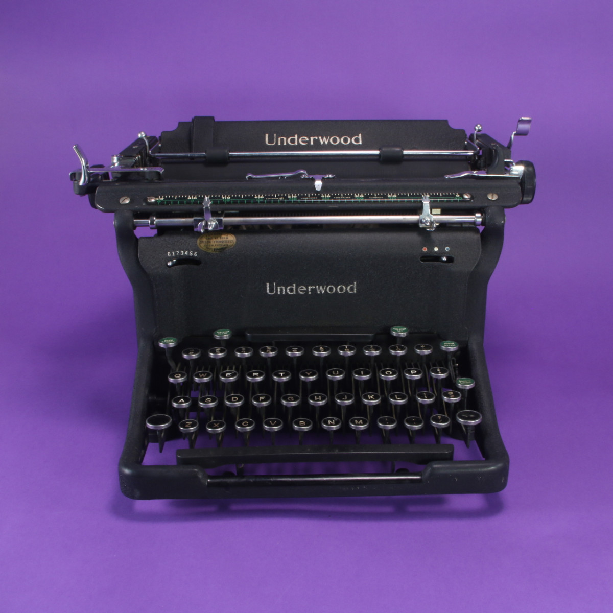 Underwood S Desktop Typewriter