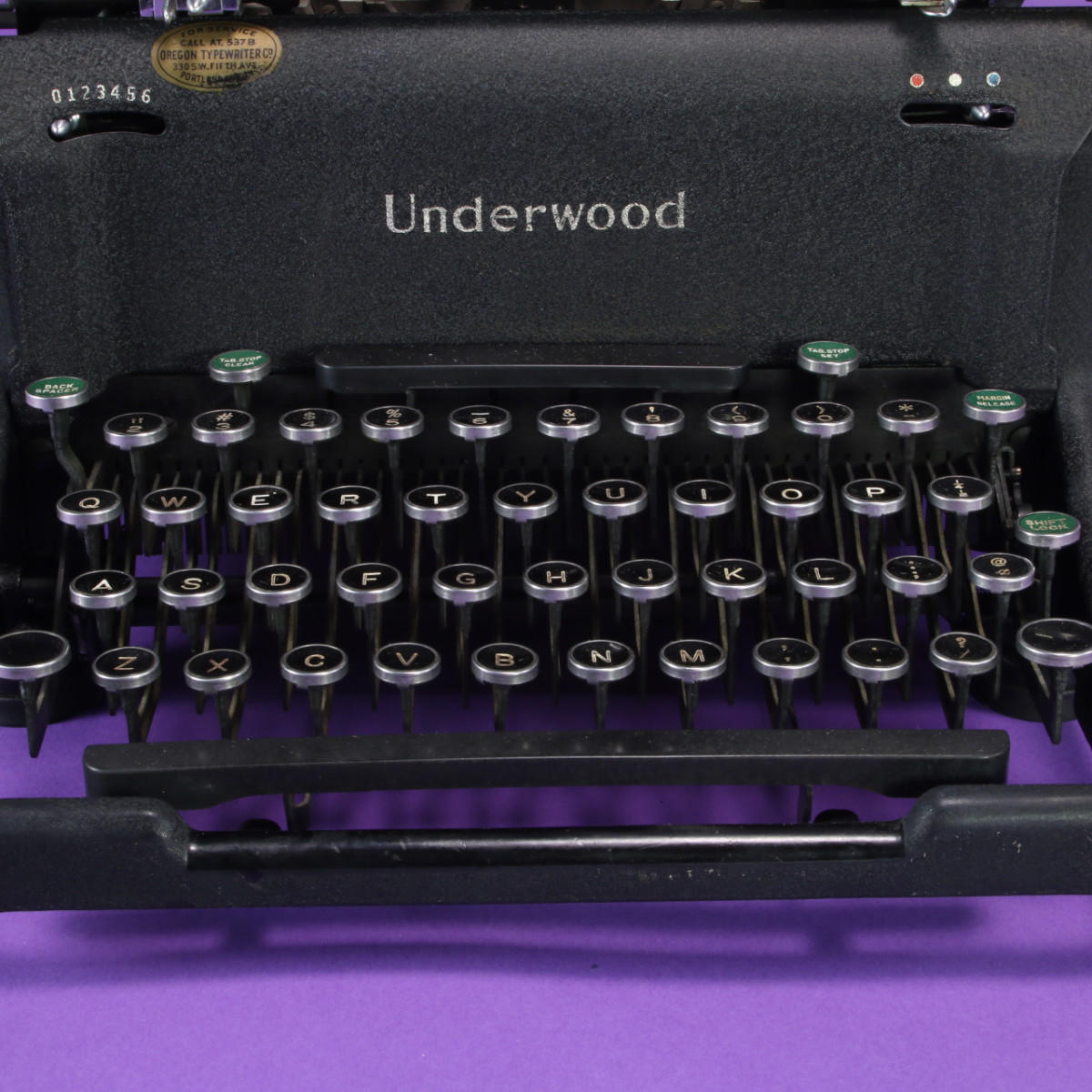 Underwood S Desktop Typewriter