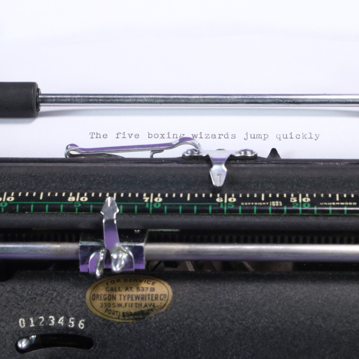 Underwood S Desktop Typewriter