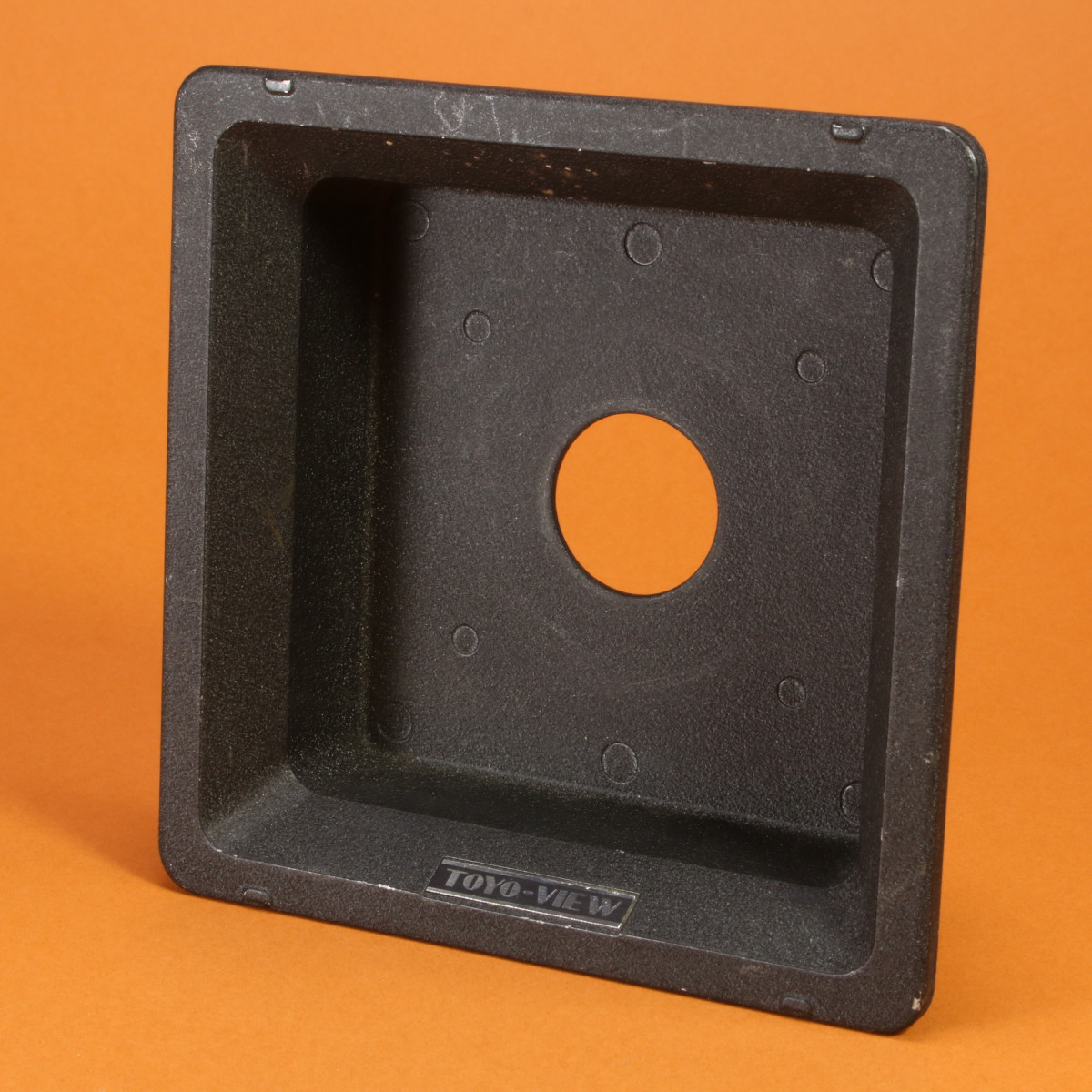 Toyo 158mm Recessed Lens Board for Toyo-View Monorail - Copal No. 0