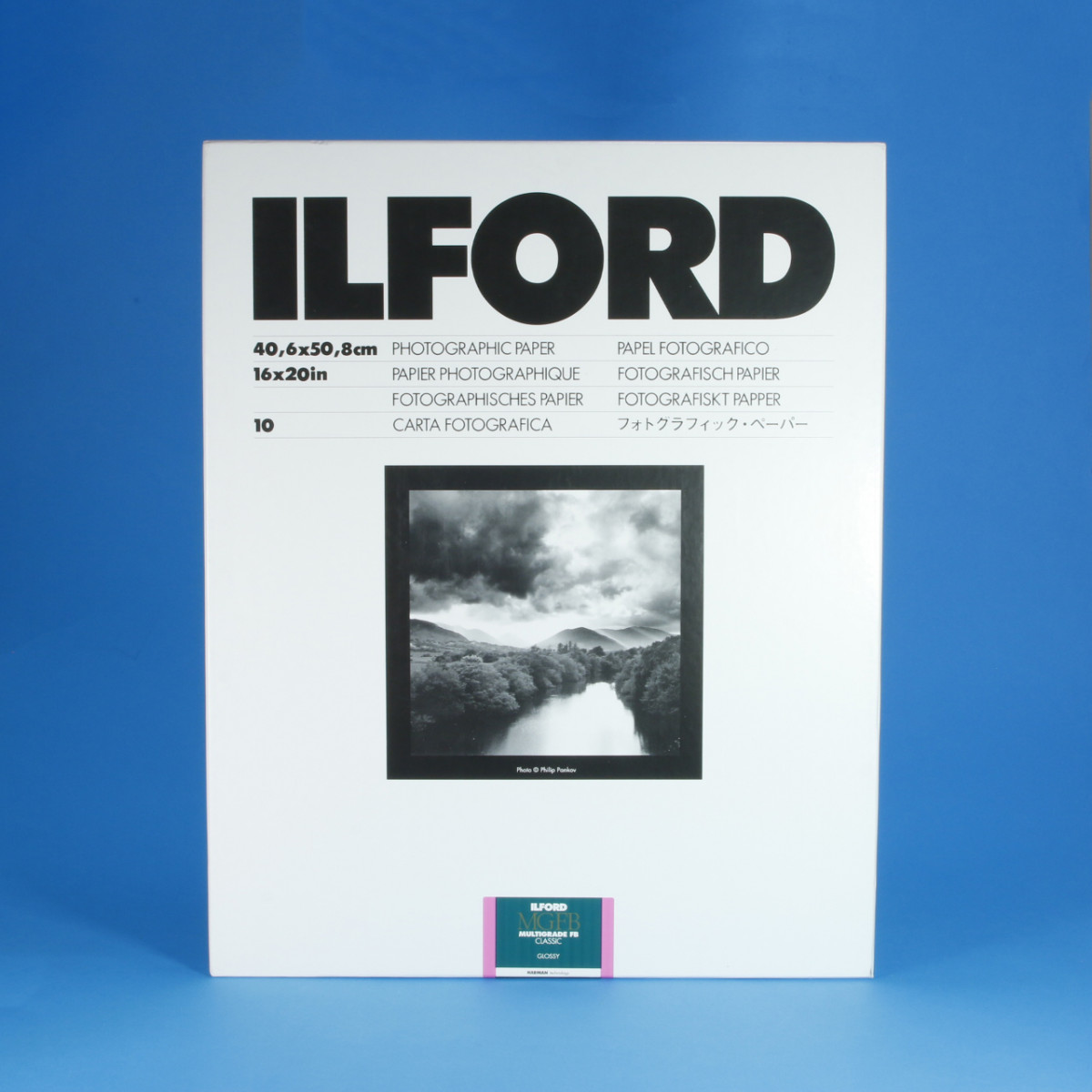 Ilford MGFB Multigrade FB Classic Glossy 16x20 Paper - 10 Sheets