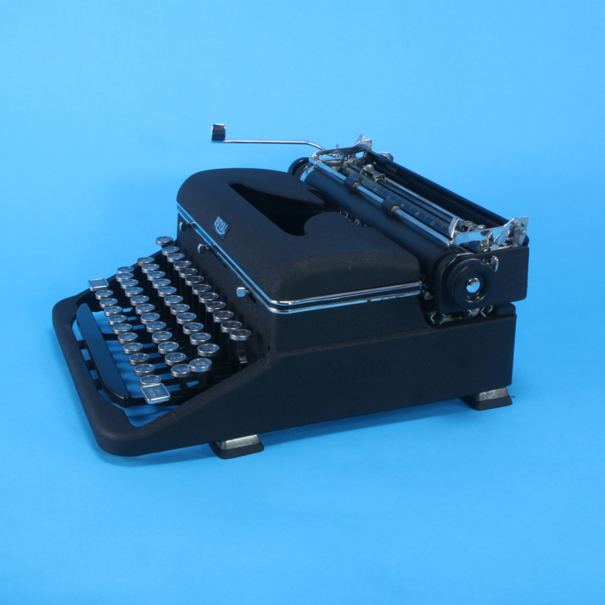 Royal Quiet De Luxe Portable Typewriter - Refurbished