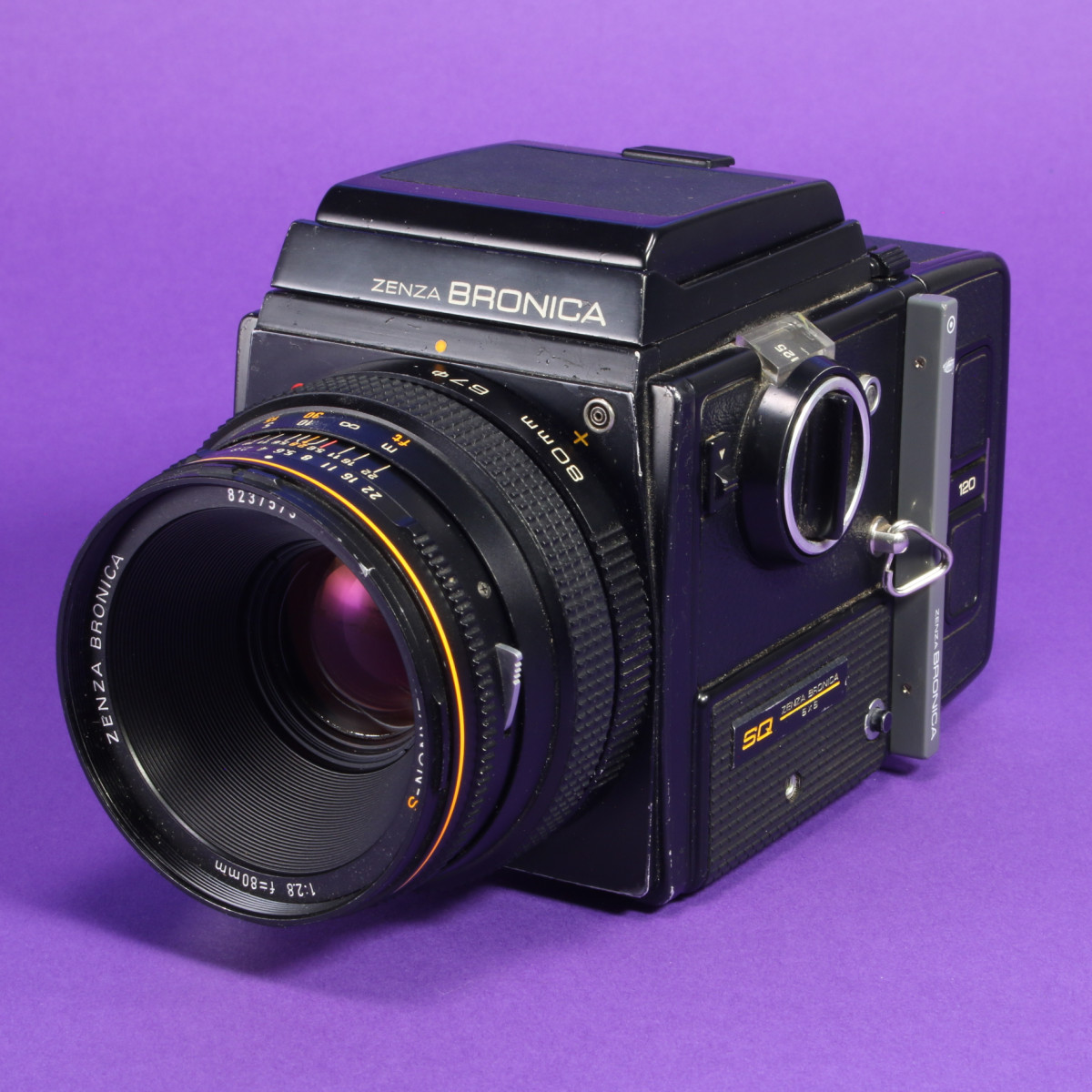 Zenza Bronica Zenzanon-S 80mm F/2.8 | LENS-DB.COM