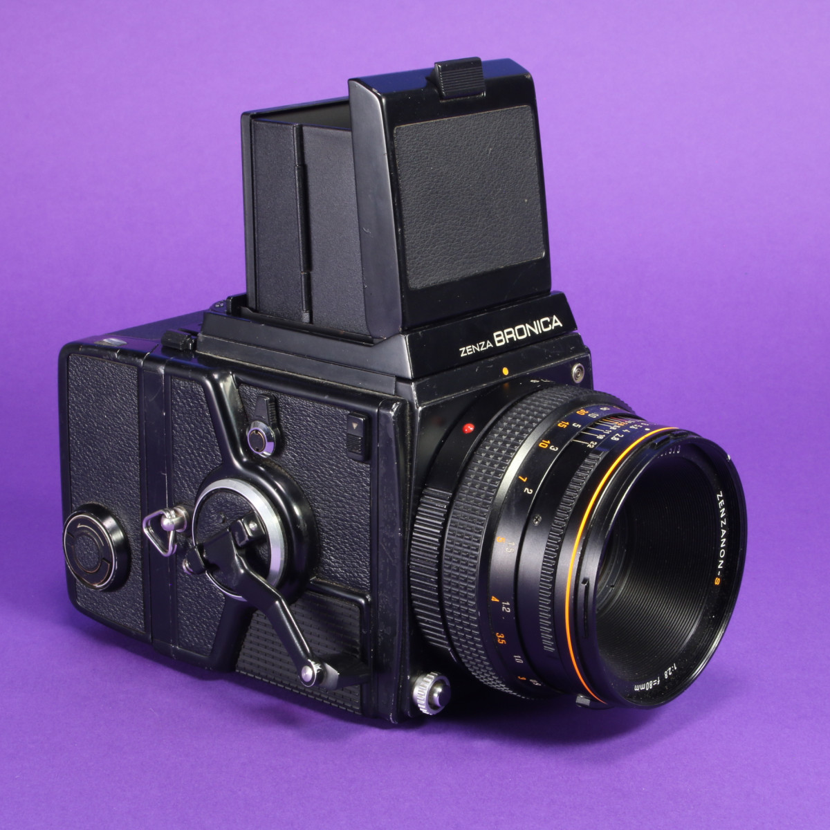 Zenza Bronica Zenzanon-S 80mm F/2.8 | LENS-DB.COM