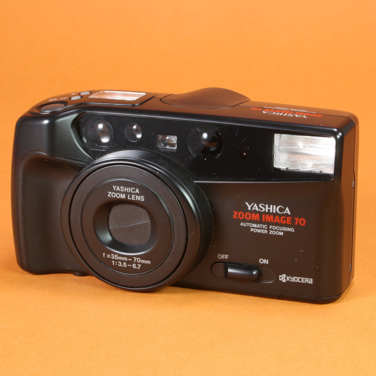 Yashica Zoom Image 70 Camera