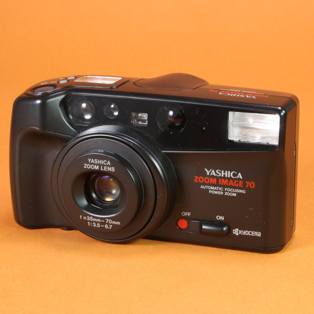 Yashica Zoom Image 70 Camera