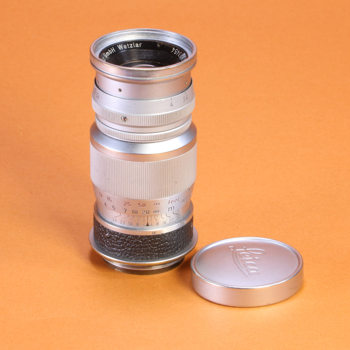 Leica 9cm f4 Elmar Lens for M39