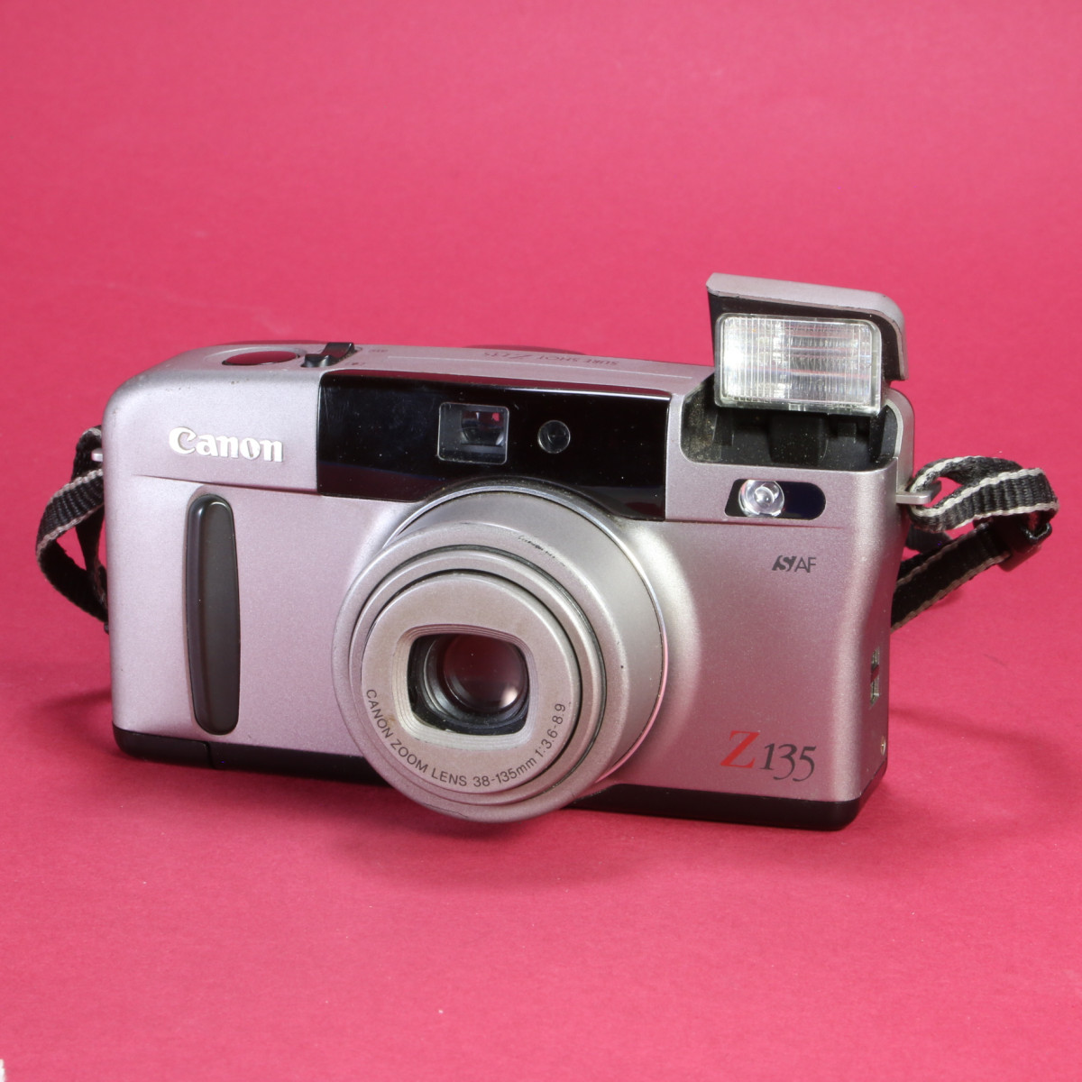 Canon Sure Shot Z135 Camera