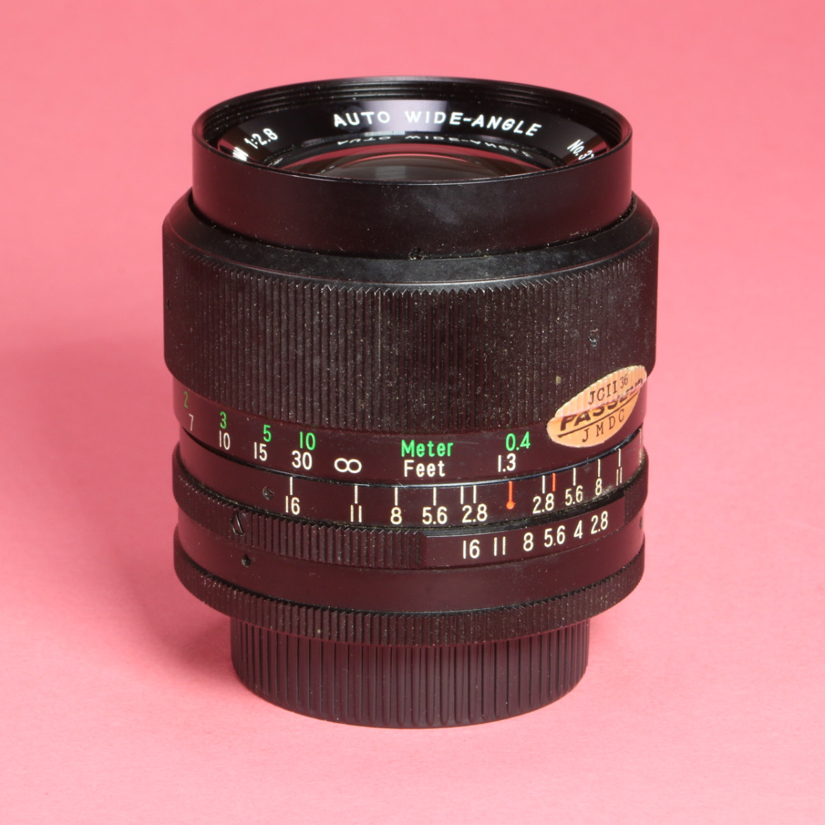 【レア】 Vivitar WIDE ANGLE 35mm F2.8 Vivitar 35mm f2.8 Auto Wide-Angle - Lens – Kamerastore
