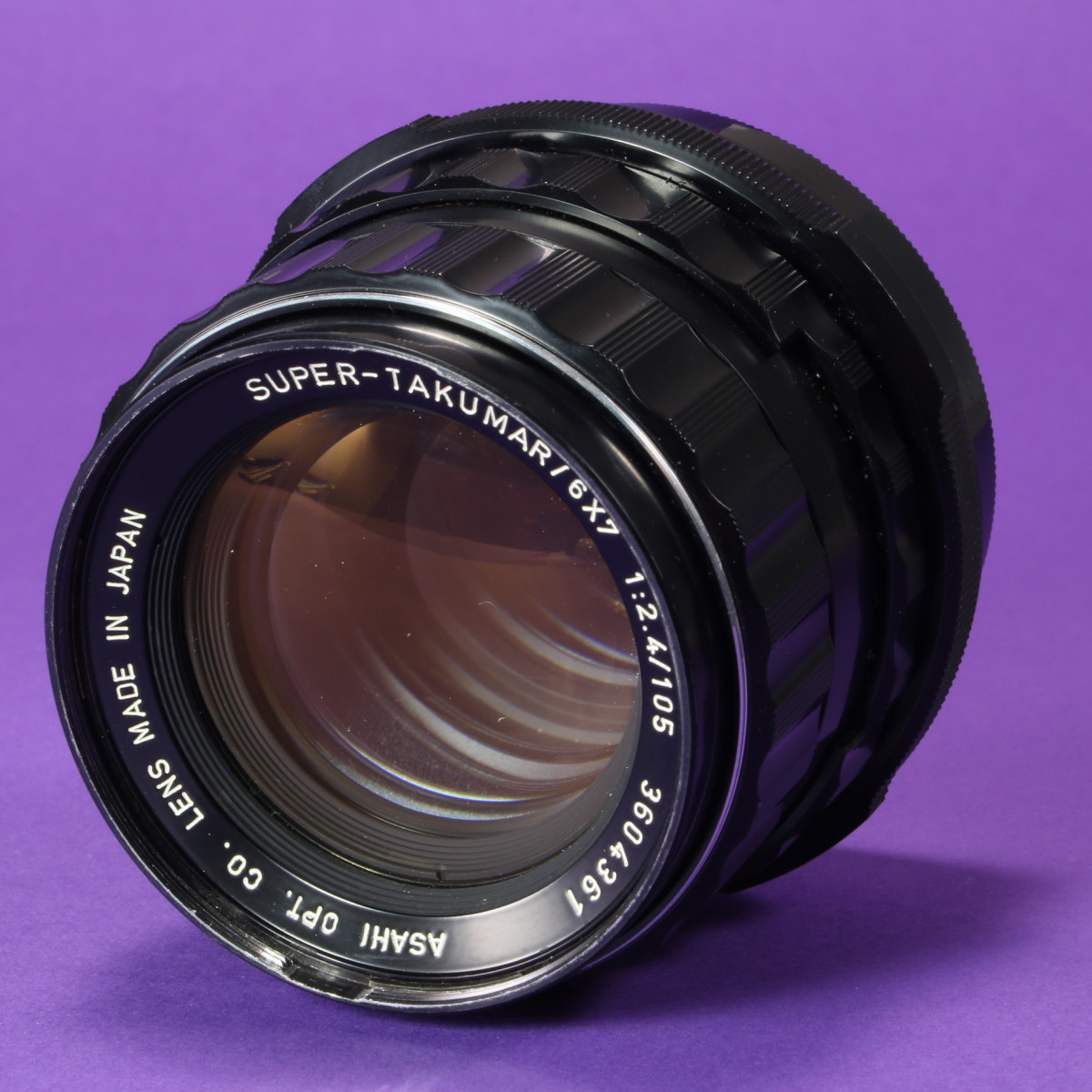 Pentax 105mm f2.4 Super-Takumar Lens for 6x7