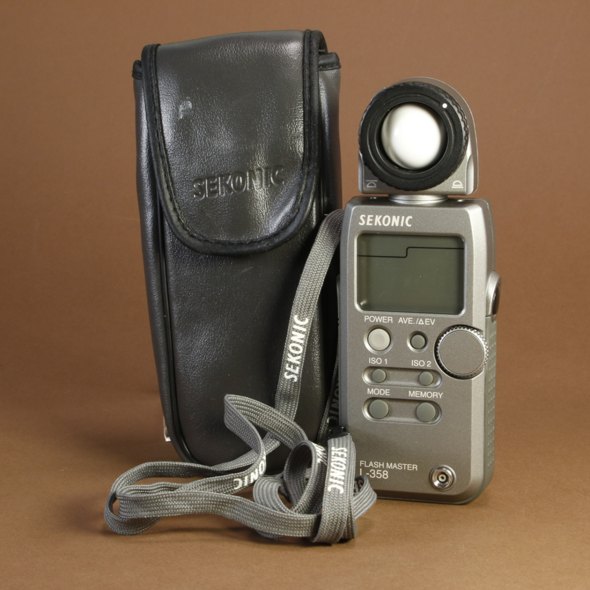 Sekonic Flash Master L-358 Light Meter