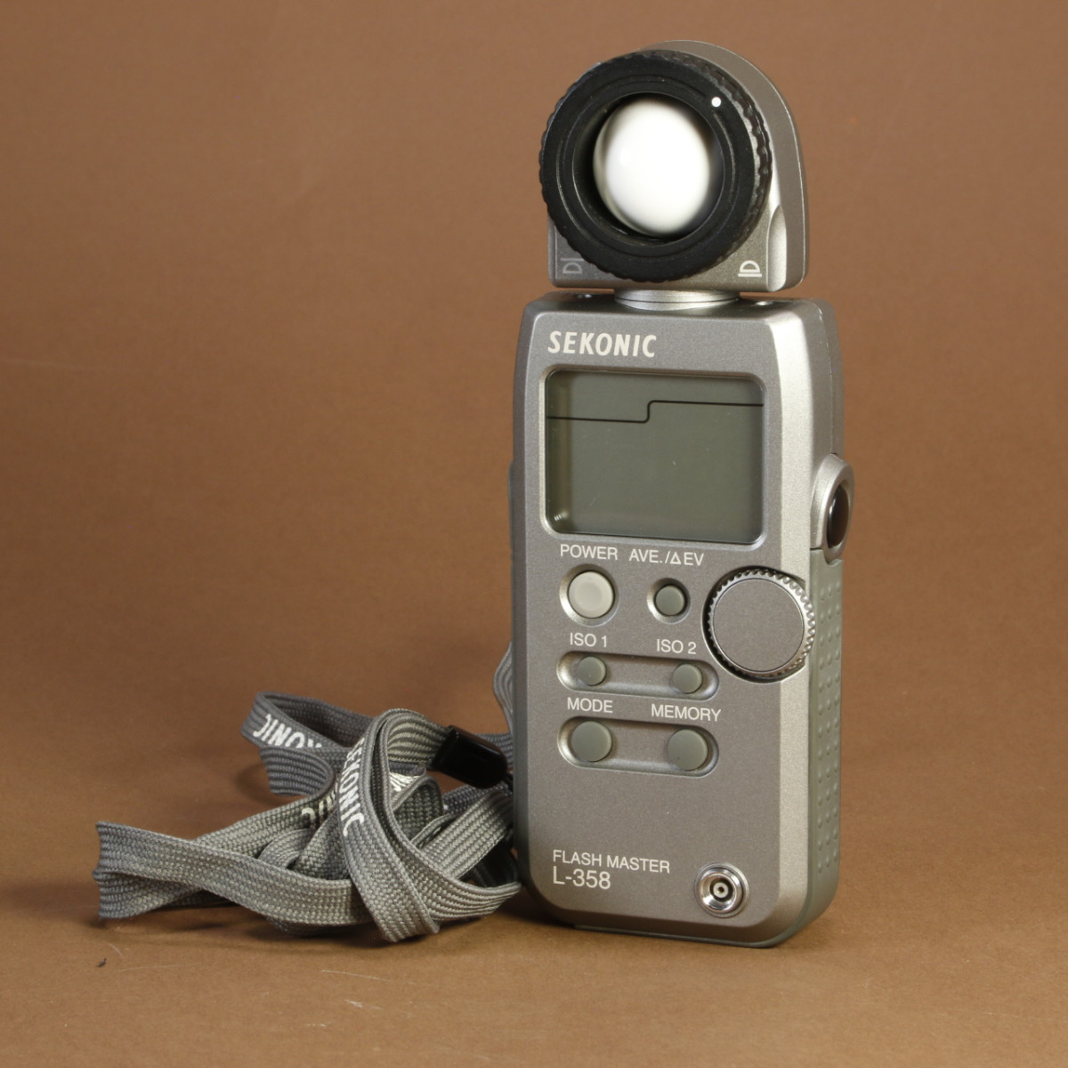 Sekonic Flash Master L-358 Light Meter