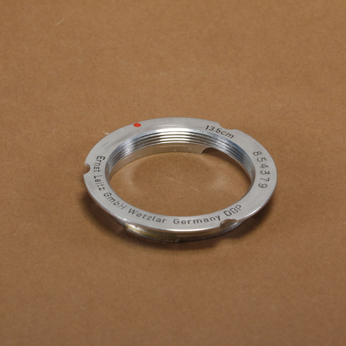 Leica Lens Mount Adapter - M39 to Leica M (13.5cm)