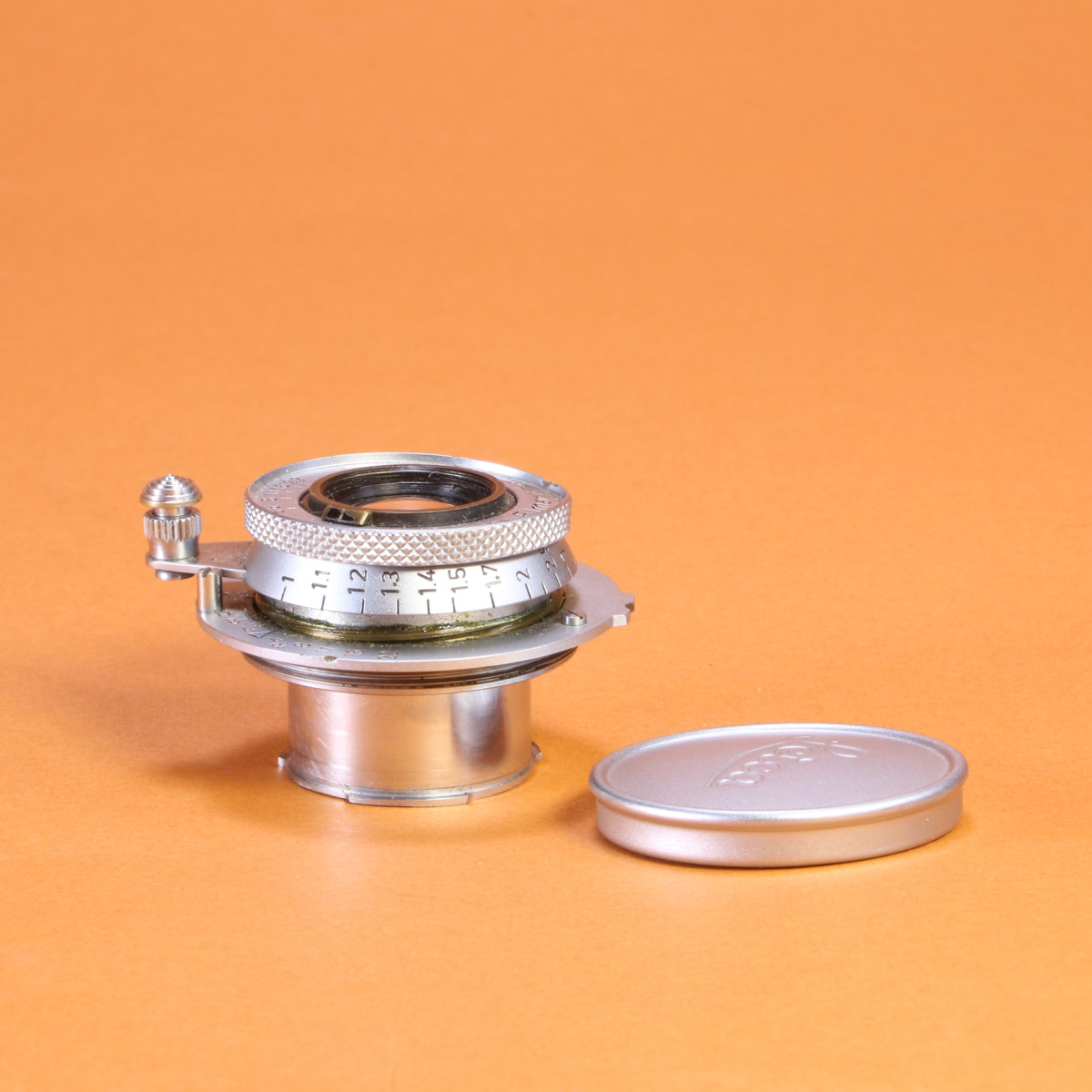 Leica 5cm f3.5 Elmar Lens for M39