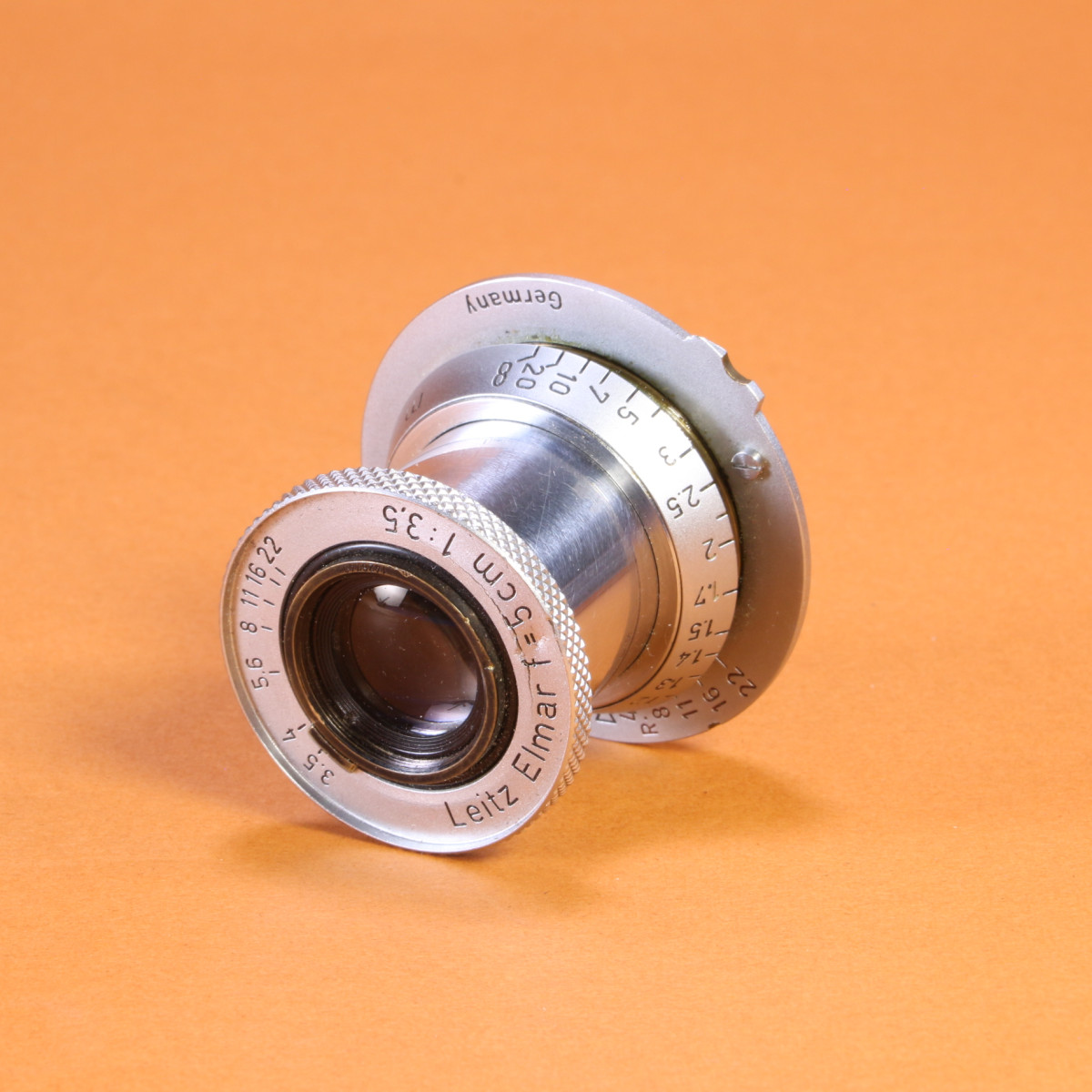 Leica 5cm f3.5 Elmar Lens for M39