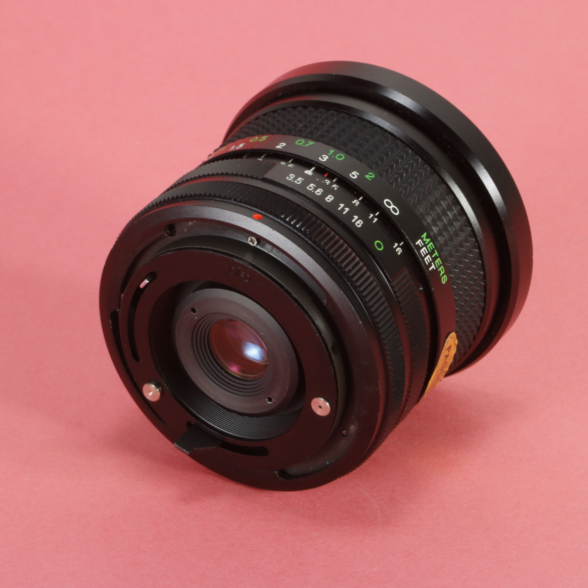 Vivitar 17mm f3.5 MC Wide-Angle Lens for Canon FD