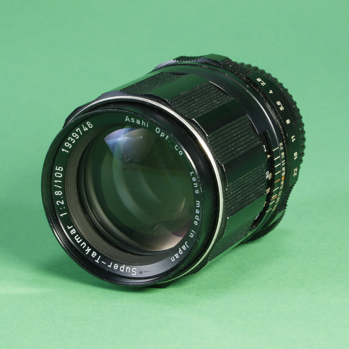 Shop : Buy Pentax 105mm F2 8 Super Takumar M42 Lens: SKW0624