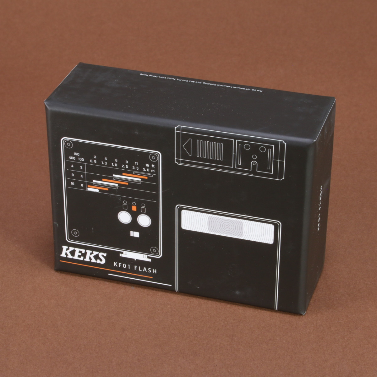 KEKS KF-01 Flash - Black