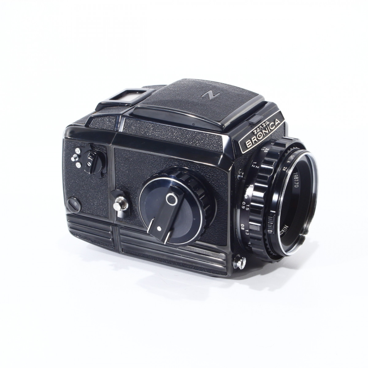 Zenza Bronica S2 Camera Kit with Nikon 75mm f2.8 Nikkor-P