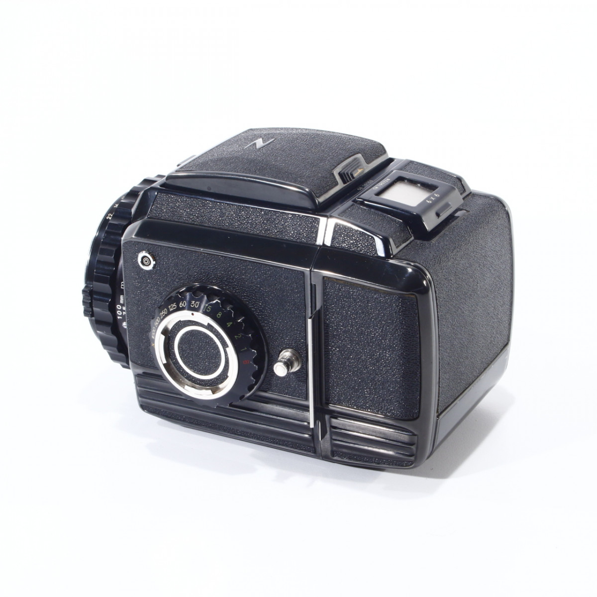 Zenza Bronica S2 前期 75mm f/2.8 NEAR MINT] Zenza Bronica S2 S2A Black Film Camera 75mm f/2.8