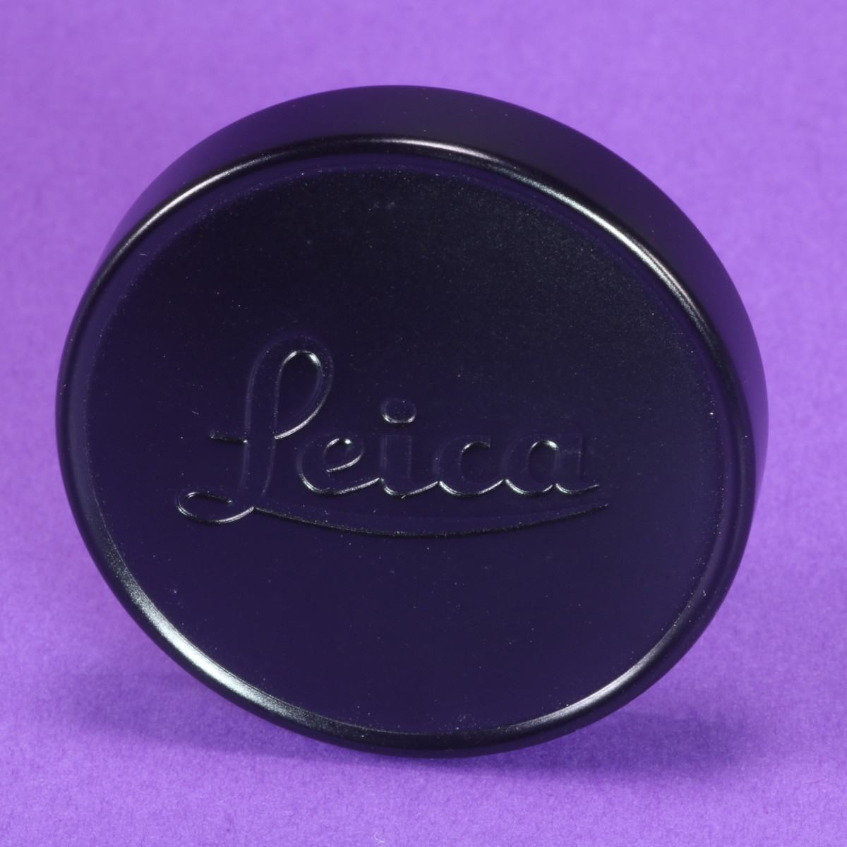 Leica Metal Push-On Lens Cap - Black - E39
