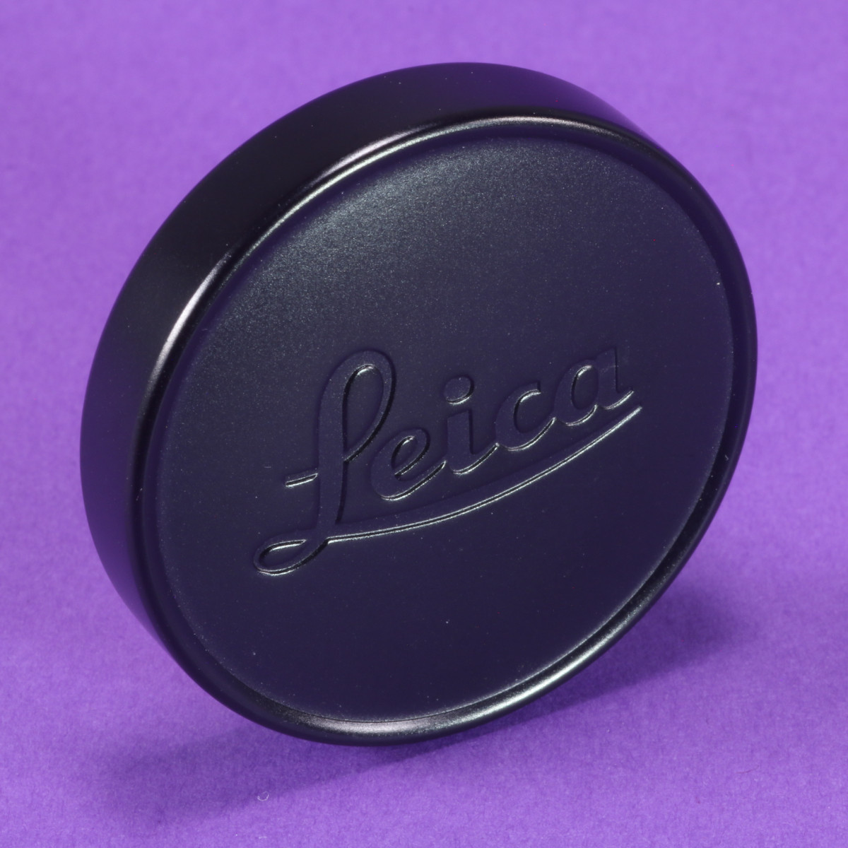 Leica Metal Push-On Lens Cap - Black - E39