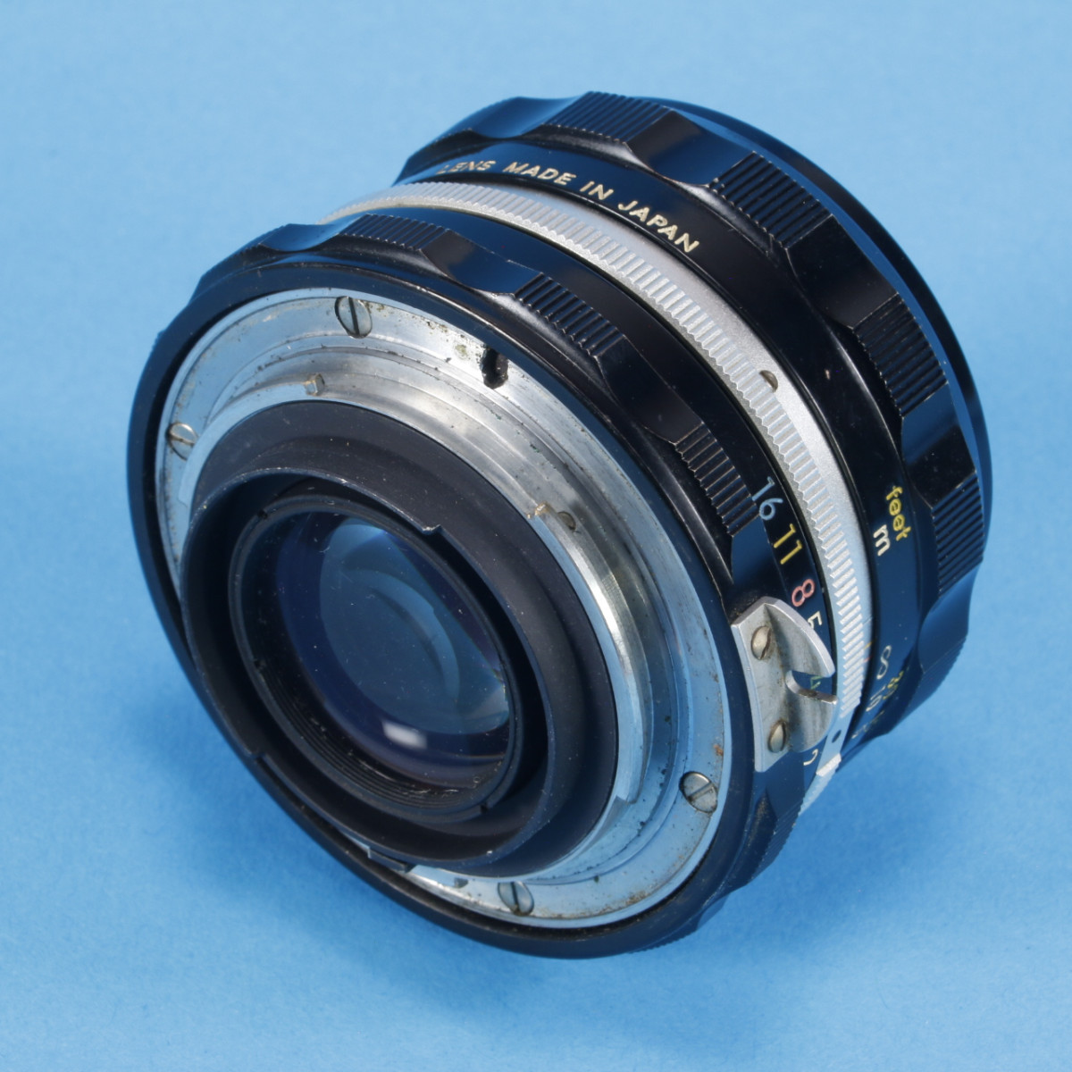 Nikon ニコン　50mm f2 Nikon 50mm f2 Nikkor AI - Lens – Kamerastore